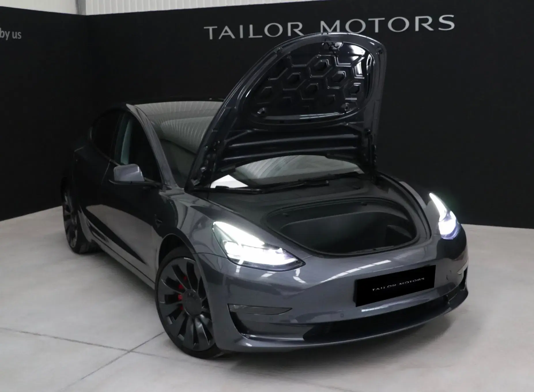 Tesla Model 3 Long Range AWD Dual Motor Performance 2