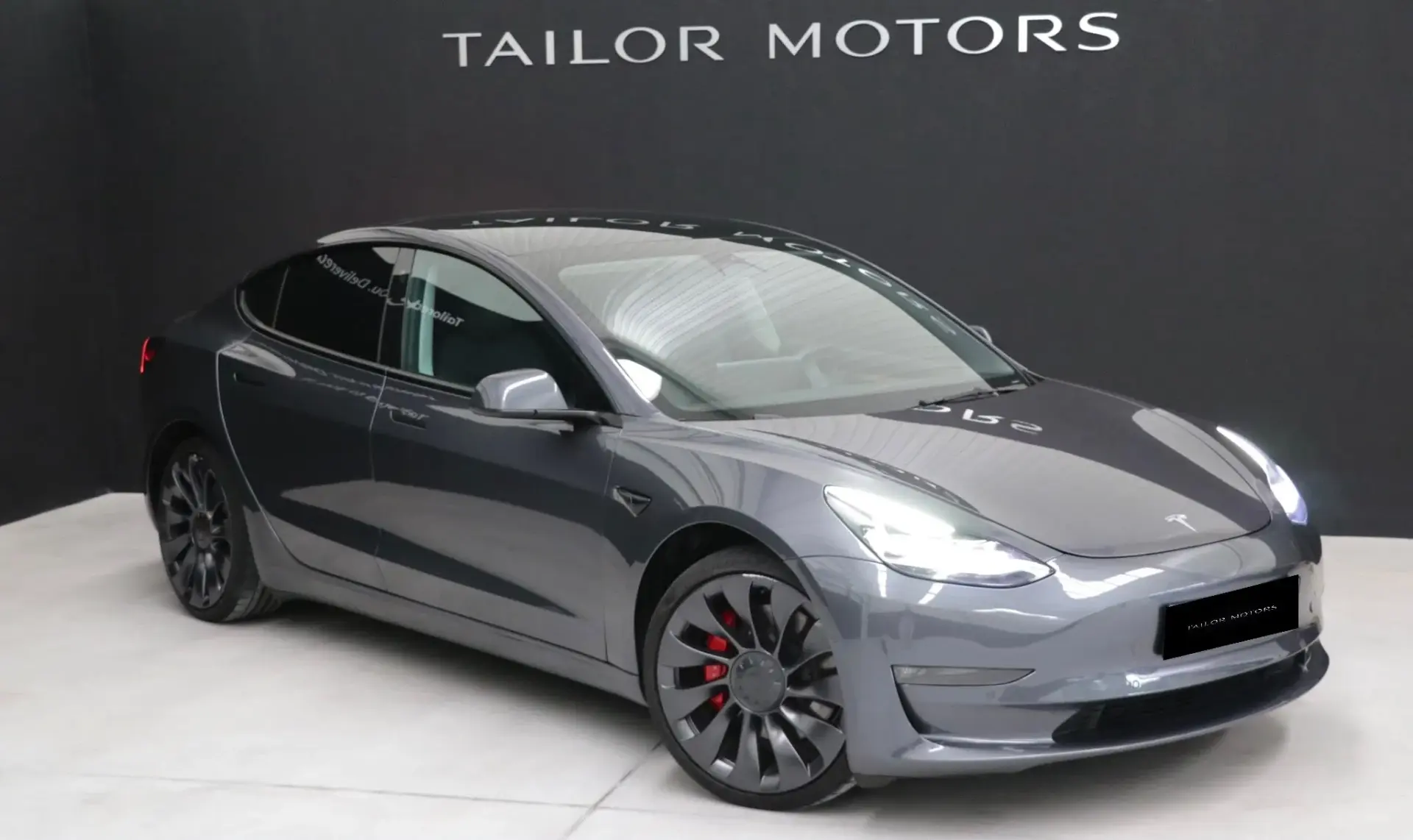Tesla Model 3 Long Range AWD Dual Motor Performance 1