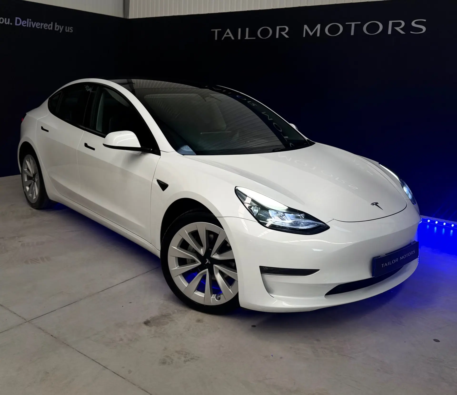 Tesla Model 3 Long Range Tração Integral 1