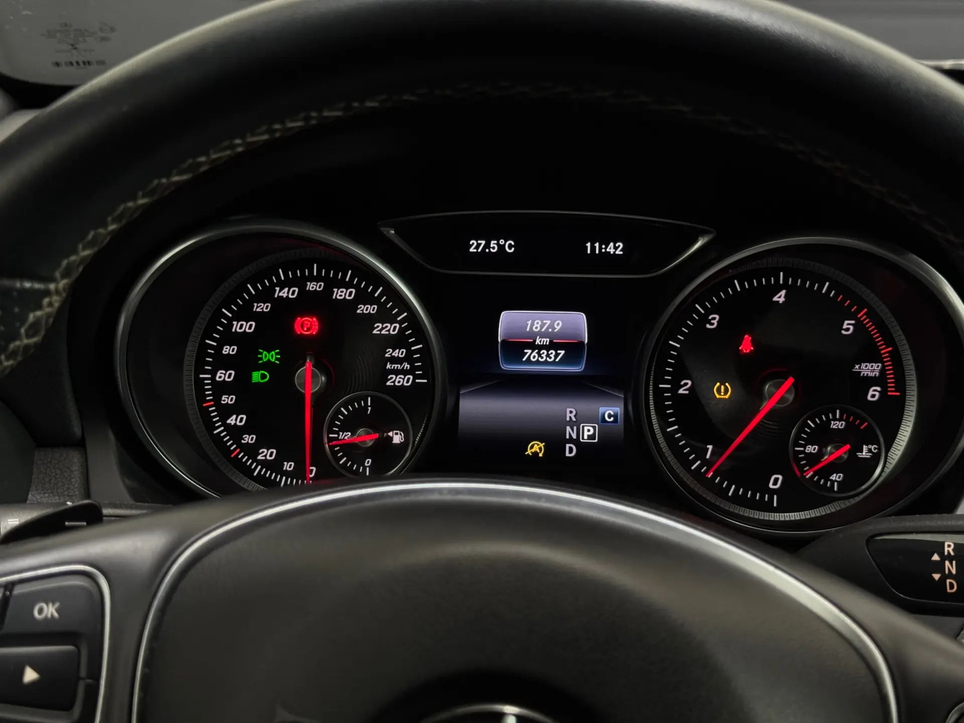 Mercedes-Benz C 200 d Station 9G-TRONIC AMG Line 27