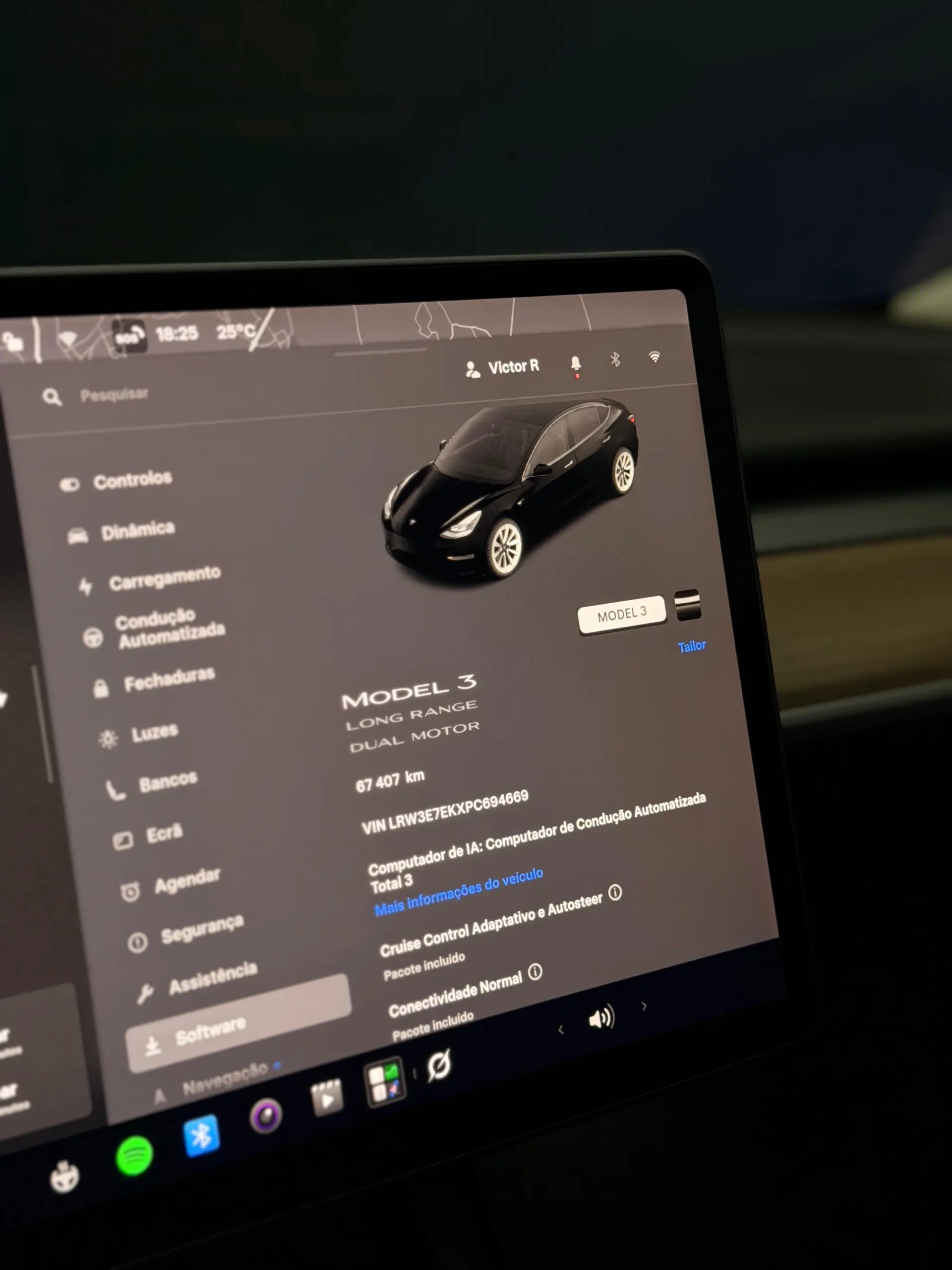 Tesla Model 3 Long Range Tração Integral 14