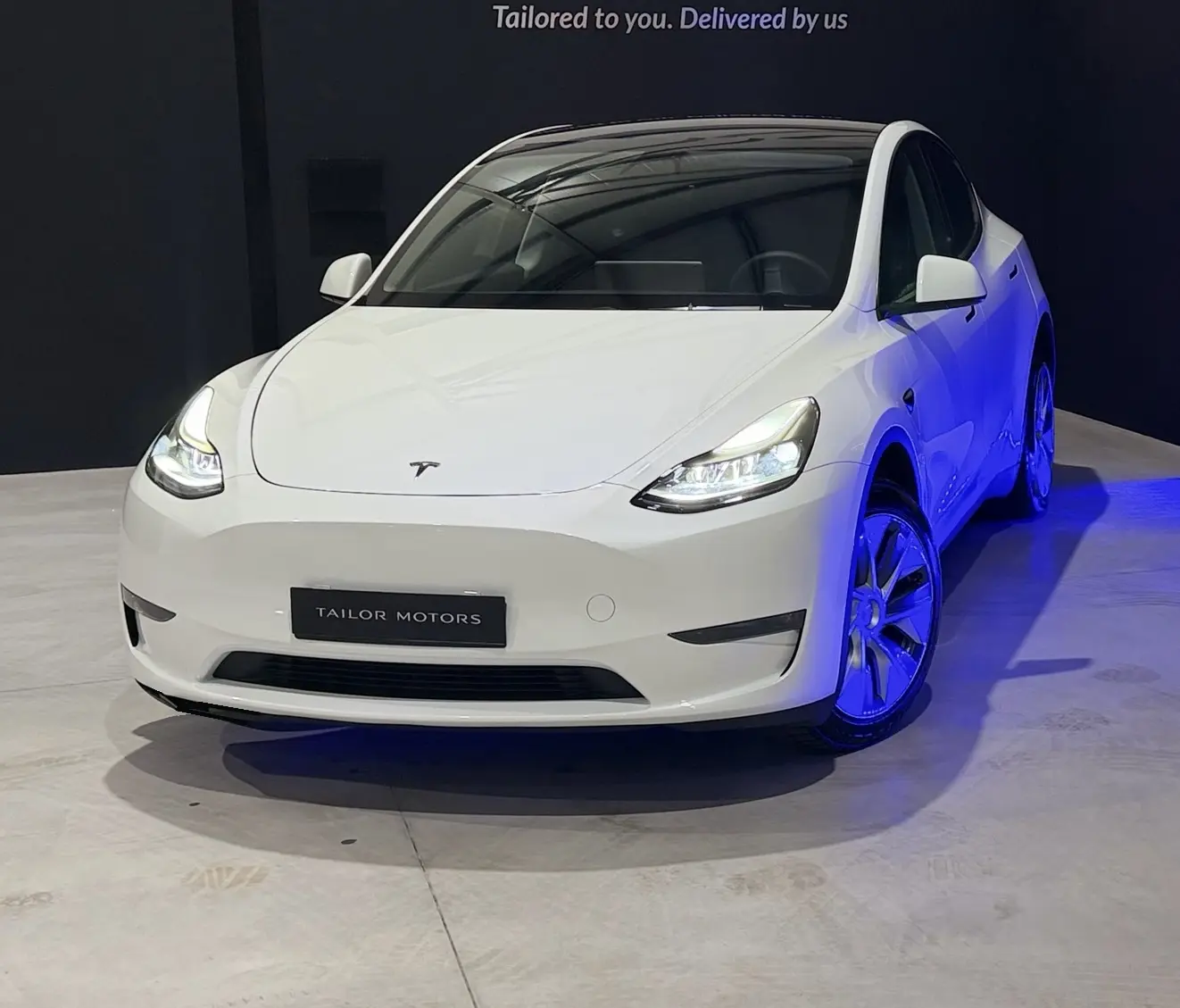 Tesla Model Y Long Range Dual Motor AWD 2
