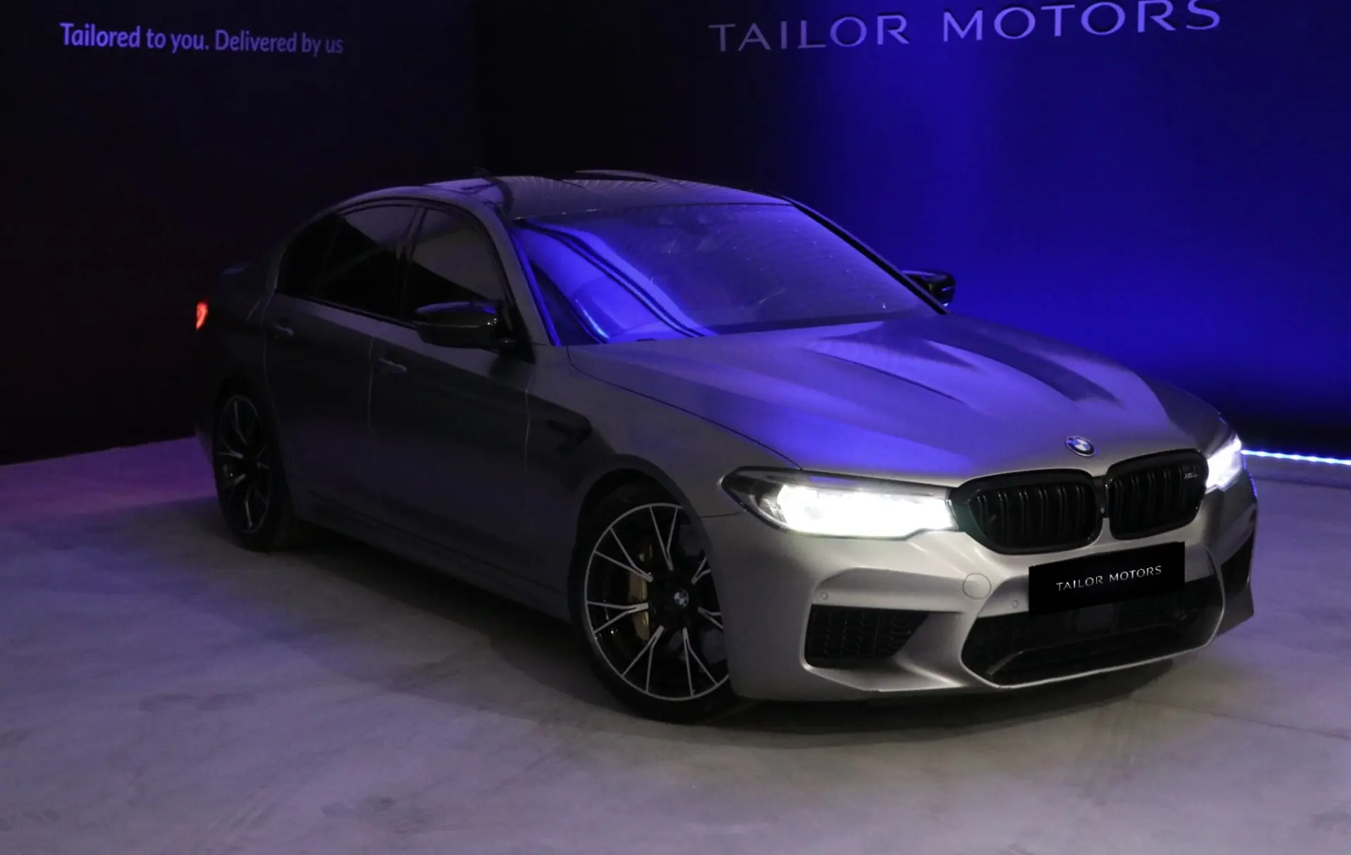 BMW M5 Competition 6