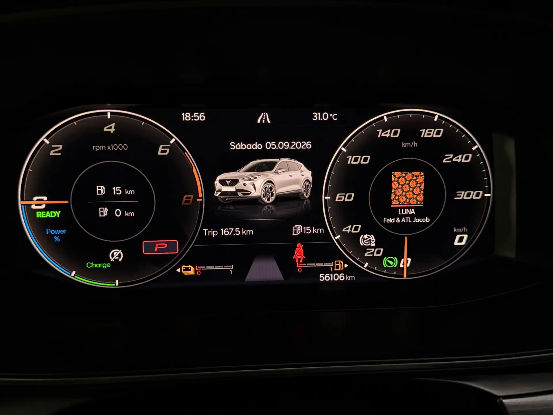 Cupra Formentor 1.4 e-Hybrid DSG 11