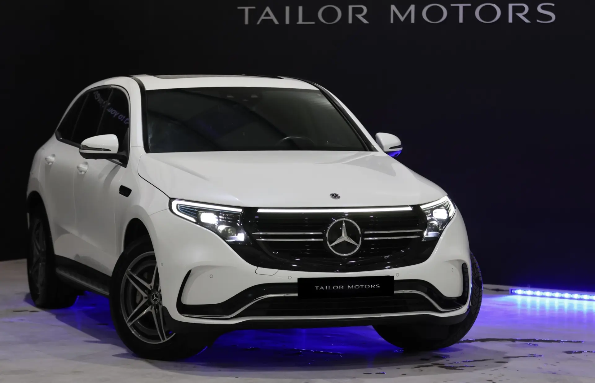 Mercedes-Benz EQC 400 4Matic AMG Line 3