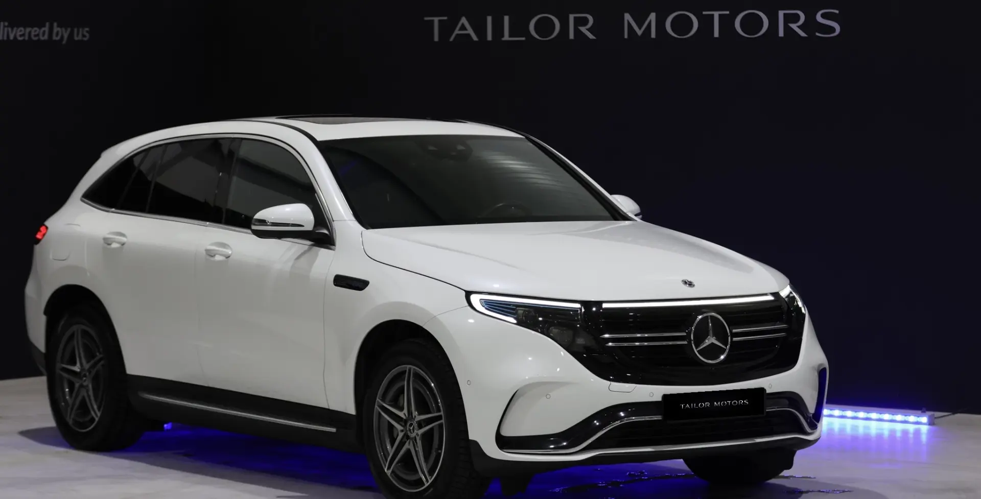 Mercedes-Benz EQC 400 4Matic AMG Line 1