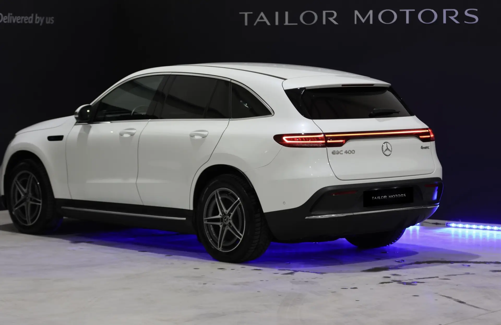 Mercedes-Benz EQC 400 4Matic AMG Line 2