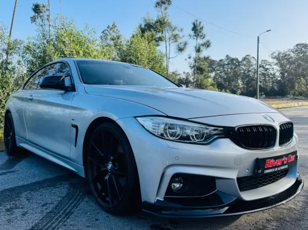 BMW 420 d Pack M Auto 7