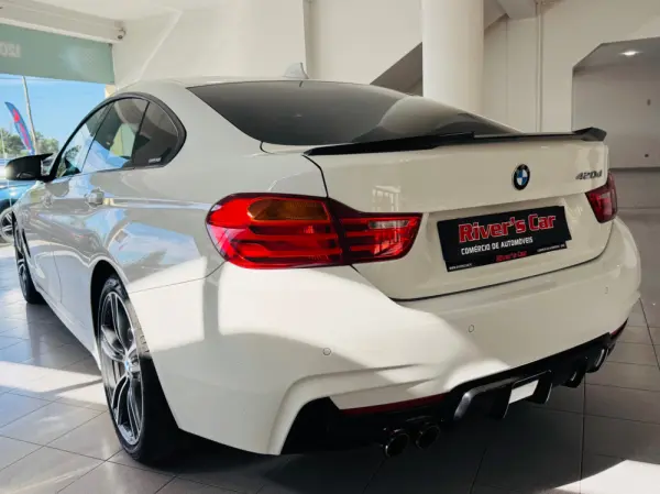 BMW 420 Gran Coupé d Pack M Auto 9