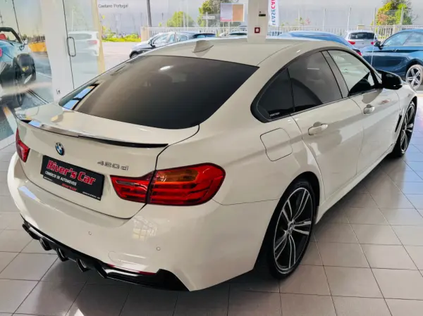 BMW 420 Gran Coupé d Pack M Auto 14