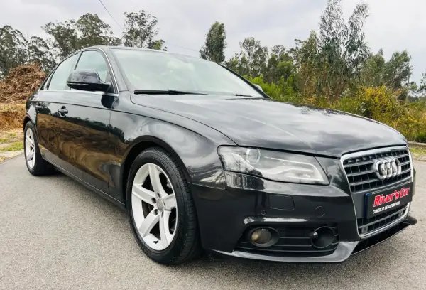Audi A4 2.7 TDi V6 Exclusive Multitronic 5