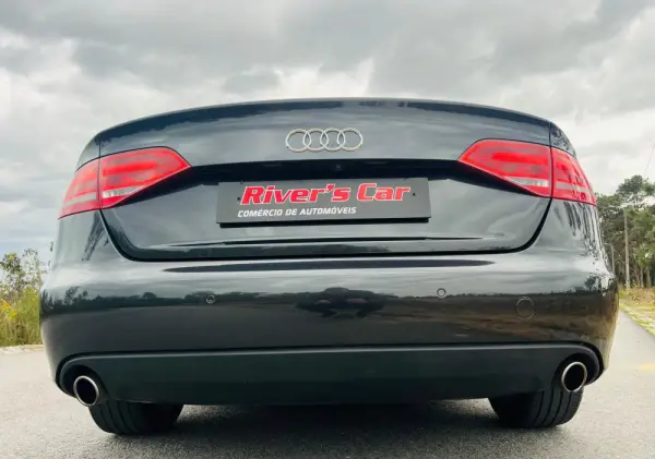 Audi A4 2.7 TDi V6 Exclusive Multitronic 13