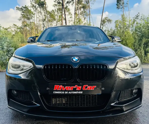 BMW 120 d Pack M 5