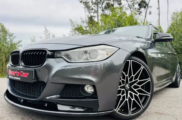 BMW 320 d Touring Auto Pack M 3