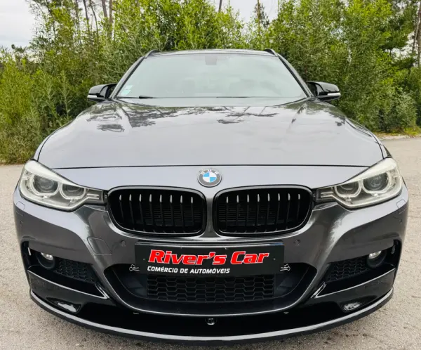 BMW 320 d Touring Auto Pack M 6