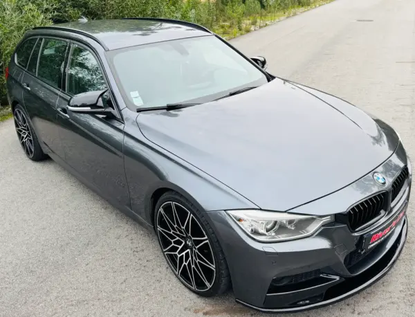 BMW 320 d Touring Auto Pack M 9