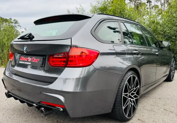 BMW 320 d Touring Auto Pack M 10