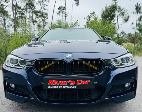 BMW 320 d Touring Auto Pack M 7