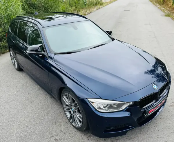 BMW 320 d Touring Auto Pack M 11
