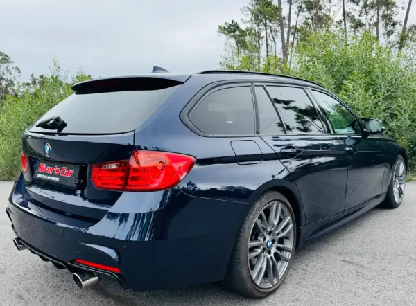 BMW 320 d Touring Auto Pack M 13