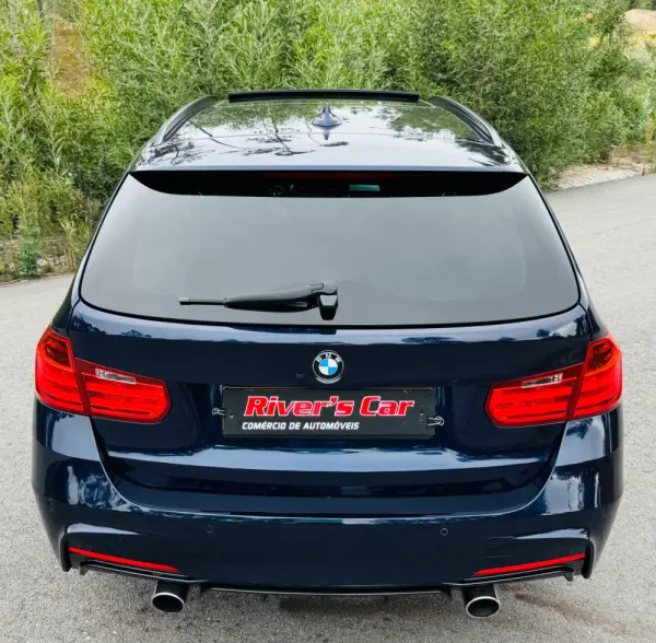 BMW 320 d Touring Auto Pack M 18