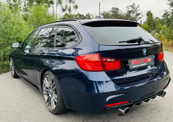 BMW 320 d Touring Auto Pack M 19