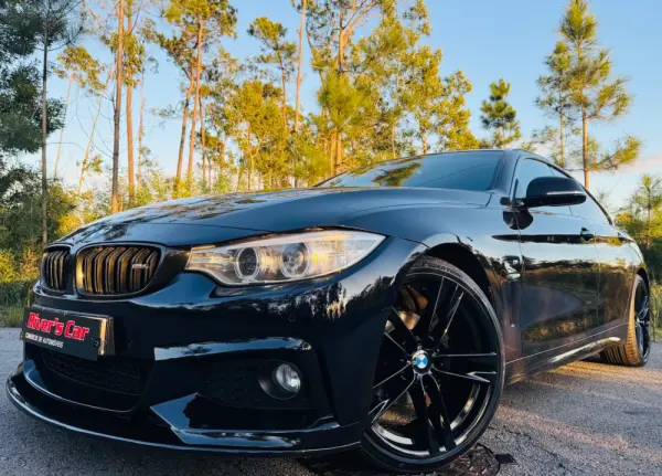 BMW 420 Gran Coupé d Pack M Auto 3