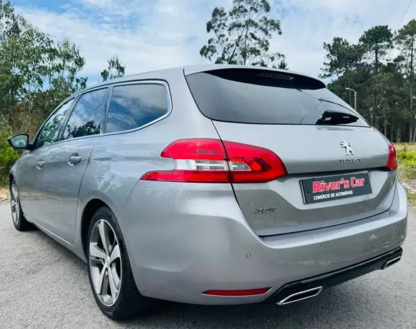 Peugeot 308 SW 1.6 BlueHDi GT Line 9