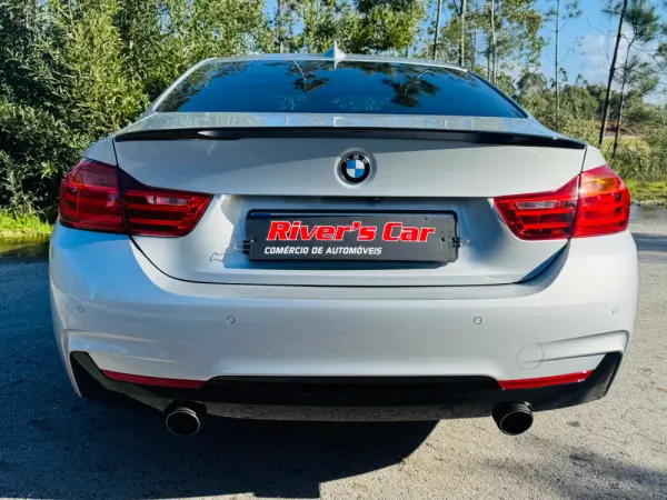 BMW 420 d Pack M Auto 11