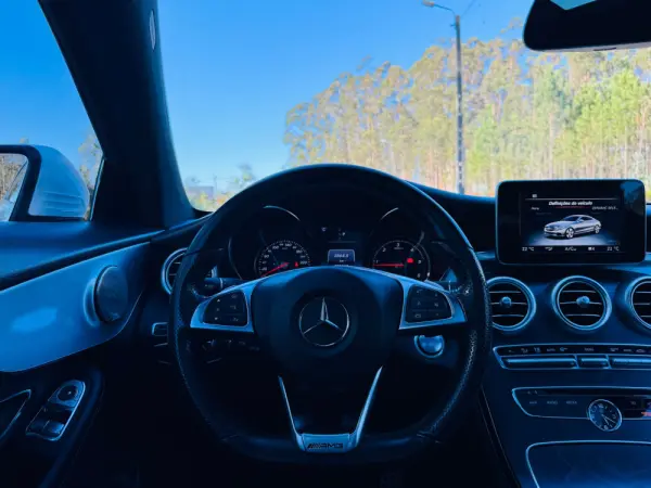 Mercedes-Benz C 220 d 9G-TRONIC AMG Line 38