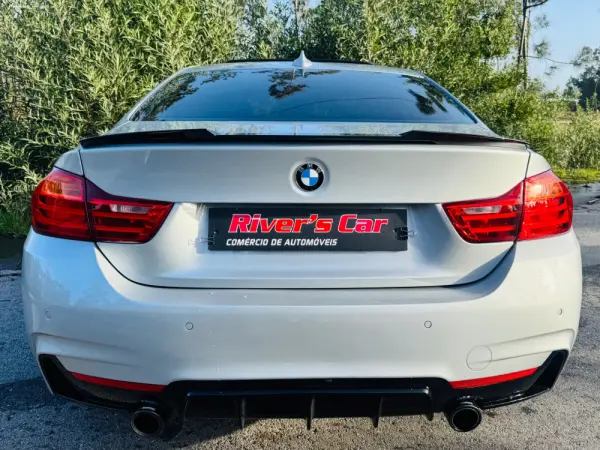 BMW 420 d Pack M Auto 12