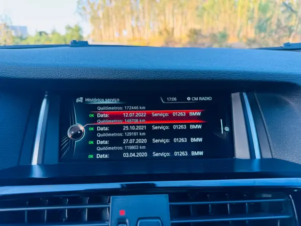 BMW X4 20 d xDrive xLine Pack M Auto 32