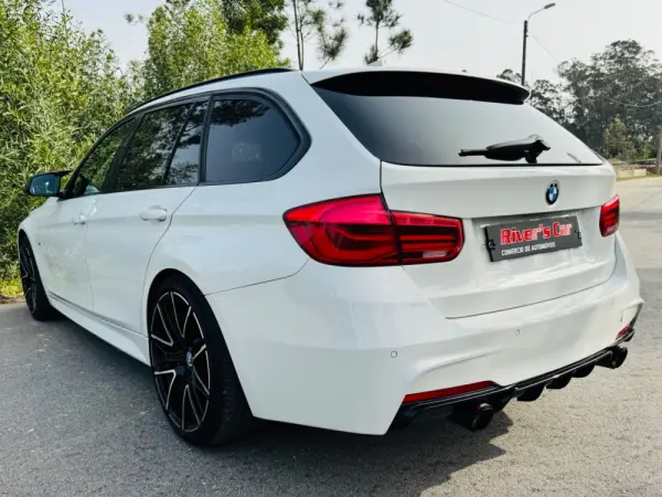 BMW 320 d Pack M Auto 14