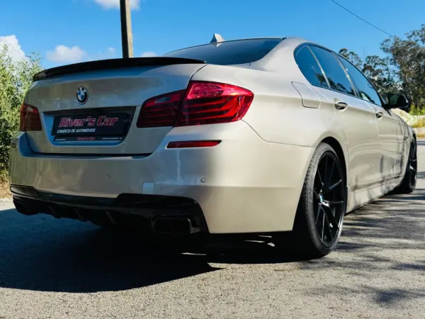 BMW 530 d Pack M Auto 10