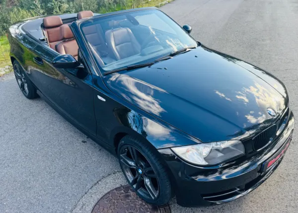 BMW 118 d Cabrio 14