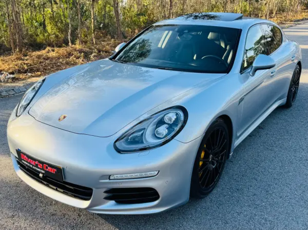 Porsche Panamera Platinum Edition 2