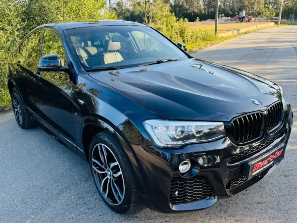 BMW X4 20 d xDrive xLine Pack M Auto 8