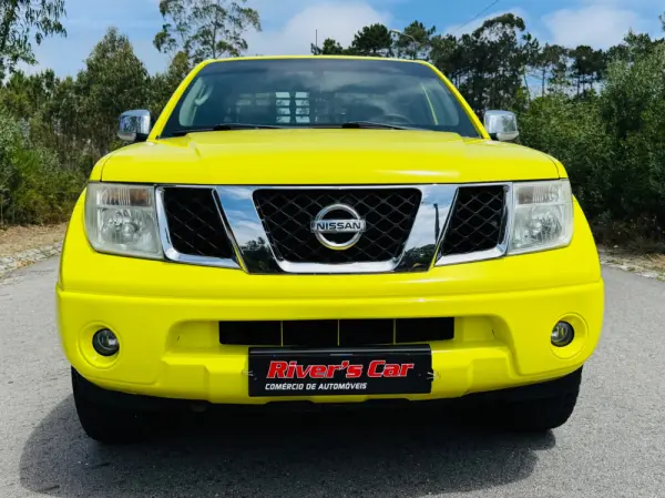 Nissan Navara 2.5 dCi CD SE Eastpak 5
