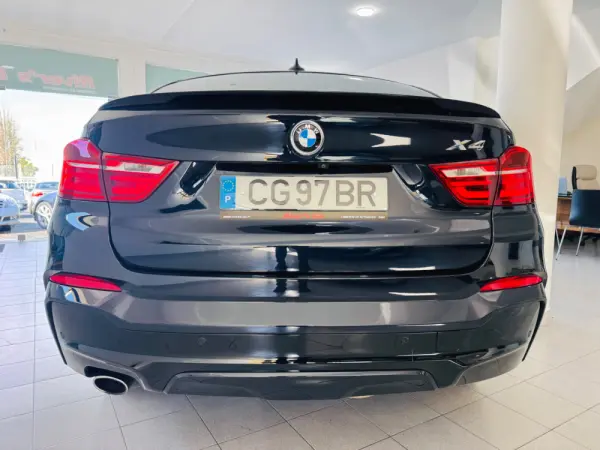 BMW X4 20 d xDrive Pack M Auto 10