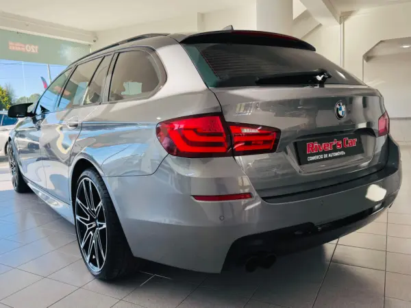 BMW 520 d Pack M Auto 13
