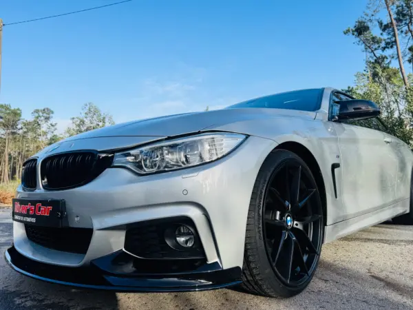BMW 420 d Pack M Auto 4