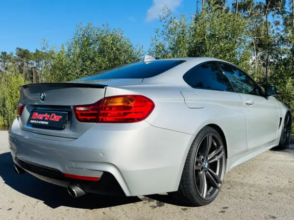 BMW 420 d Pack M Auto 9