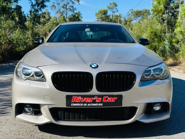 BMW 530 d Pack M Auto 4