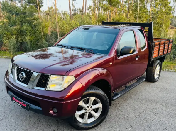 Nissan Navara 2.5 dCi CD SE Eastpak 2
