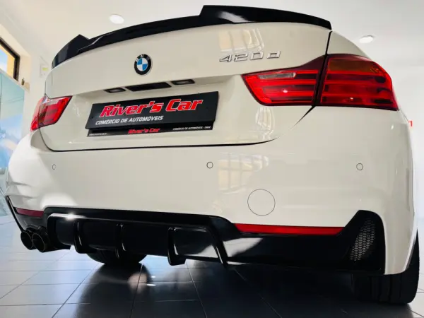 BMW 420 Gran Coupé d Pack M Auto 16