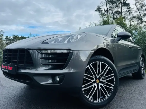 Porsche Macan S 3