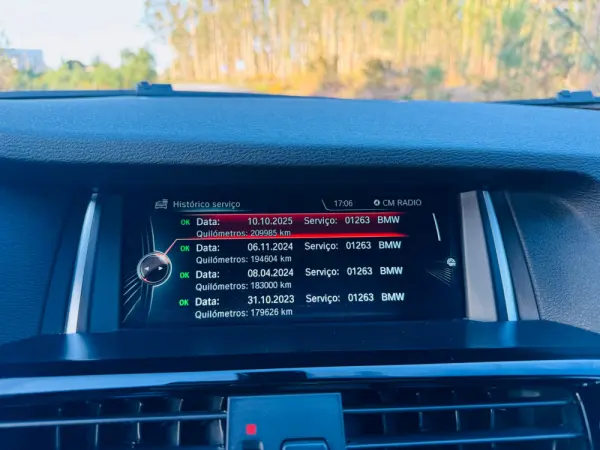 BMW X4 20 d xDrive xLine Pack M Auto 34