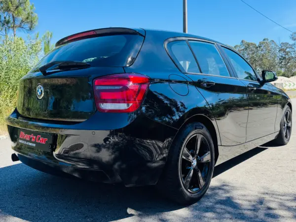 BMW 116 d EfficientDynamics Edition Sport Line 10