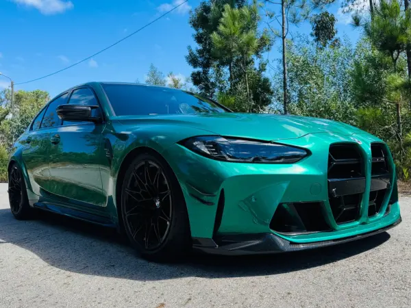 BMW M3 Competition 7