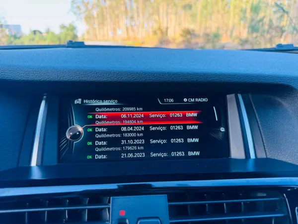 BMW X4 20 d xDrive xLine Pack M Auto 33